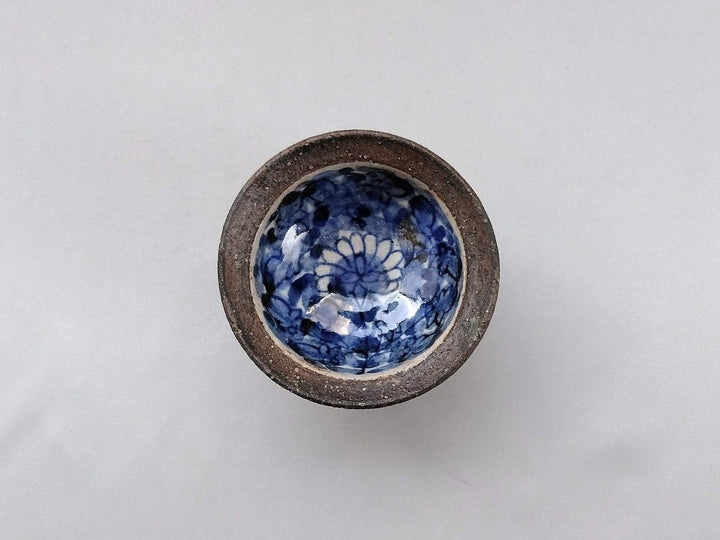 Underglazed brocade Flower Pattern with Small Plate - Crafted By Kosai Kiln