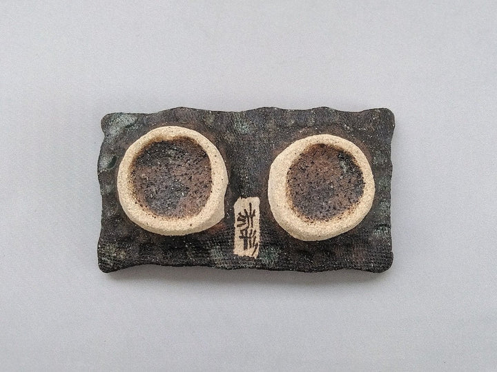 Asaba Camellia Pattern condiment container - Crafted By Kosai Kiln