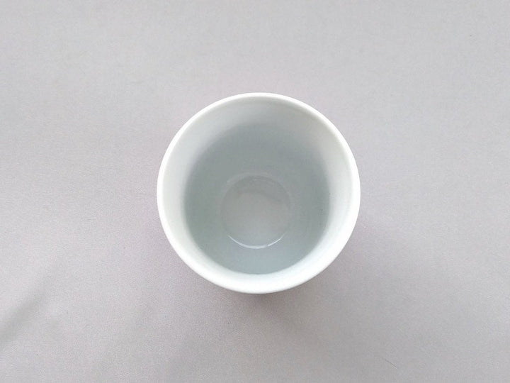 Large Colored Pottery Flower Pattern Tea Cup - Crafted By Bunzo Kiln