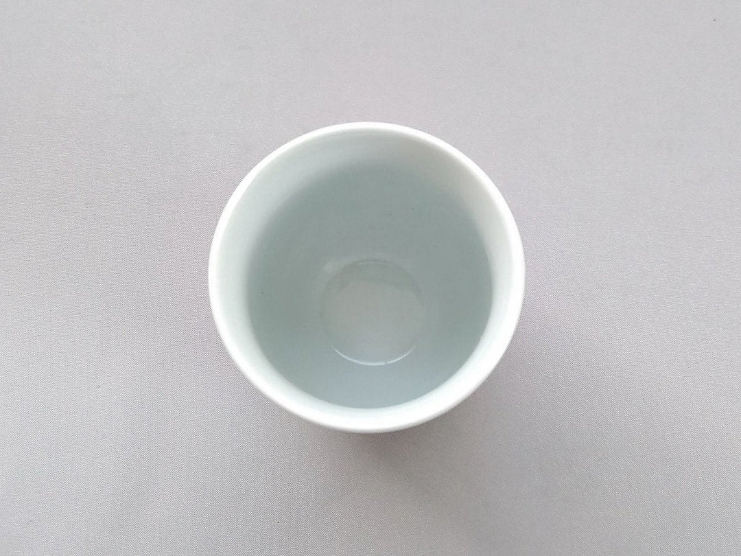 Small Colored Pottery Flower Pattern Tea Cup - Crafted By Bunzo Kiln