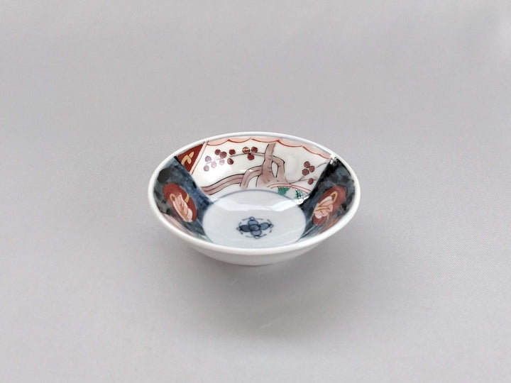 Old Imari Sake Cup - Crafted By Bunzo Kiln