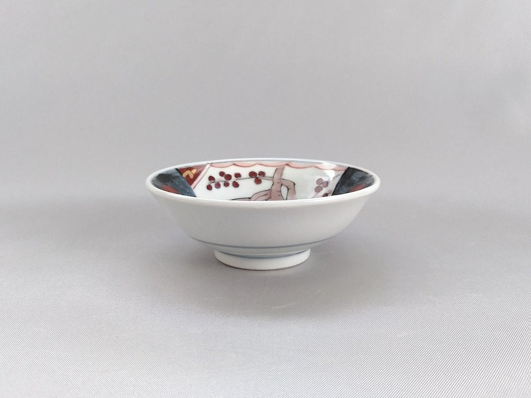 Old Imari Sake Cup — Hand-Glazed Japanese Pottery by Bunzo Kiln