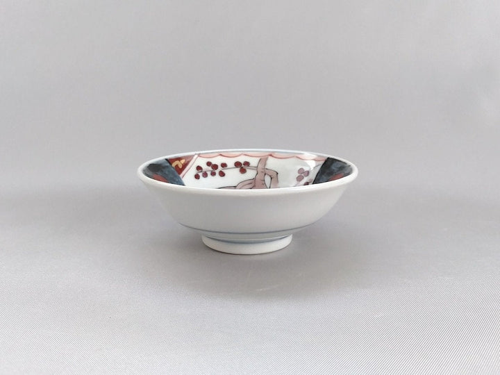 Old Imari Sake Cup — Hand-Glazed Japanese Pottery by Bunzo Kiln