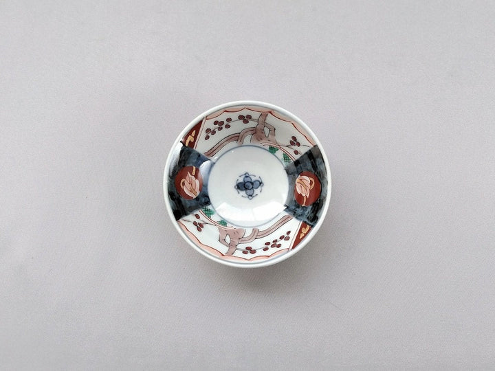 Old Imari Sake Cup - Crafted By Bunzo Kiln