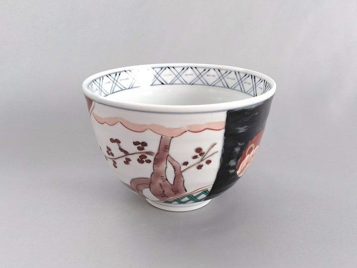 Old Imari Small Bowl - Crafted By Bunzo Kiln