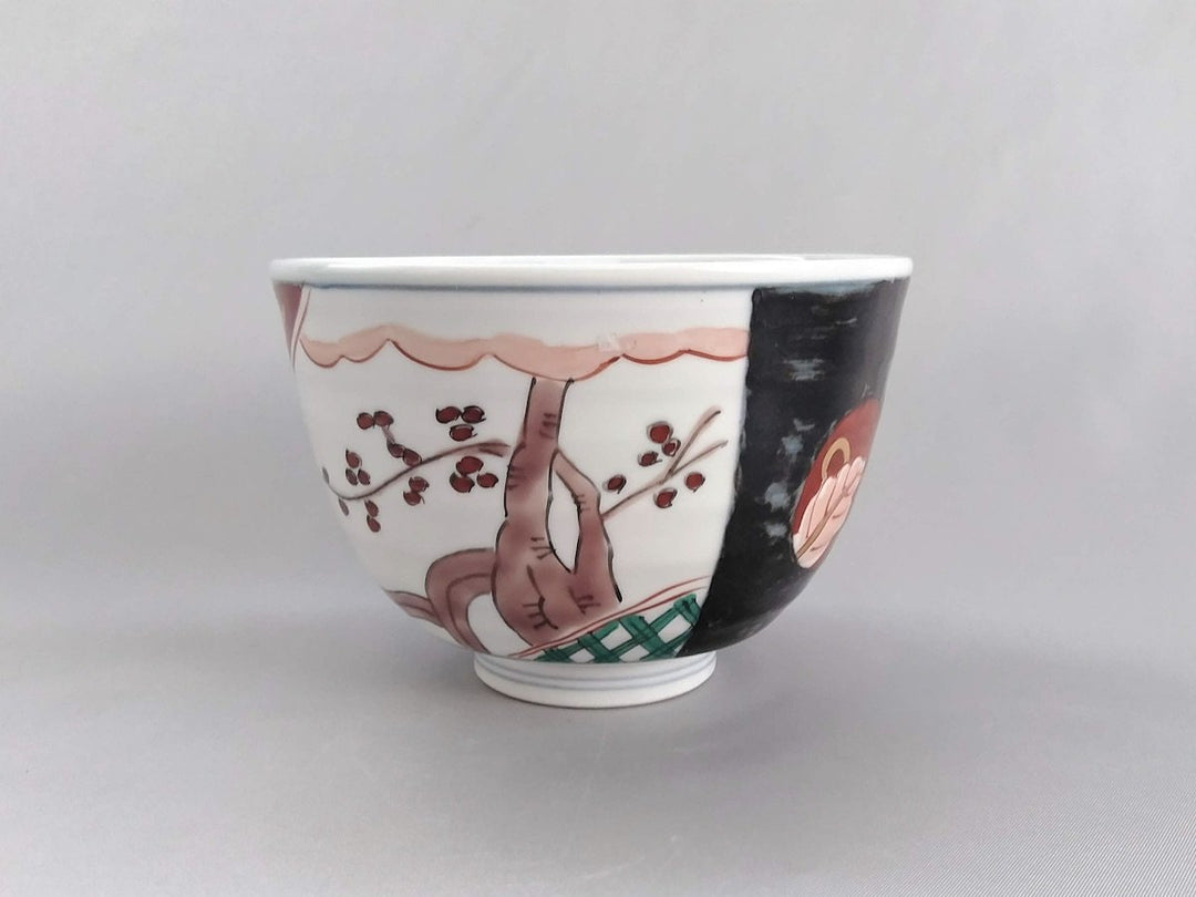 Old Imari Small Bowl - Crafted By Bunzo Kiln