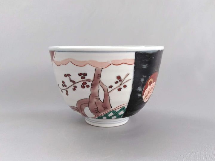 Old Imari Small Bowl - Crafted By Bunzo Kiln