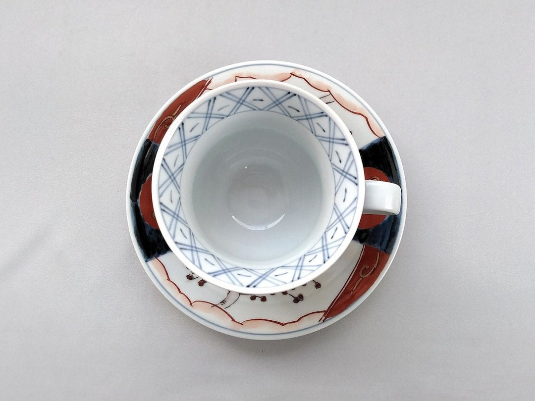 Old Imari Coffee C/S - Crafted By Bunzo Kiln