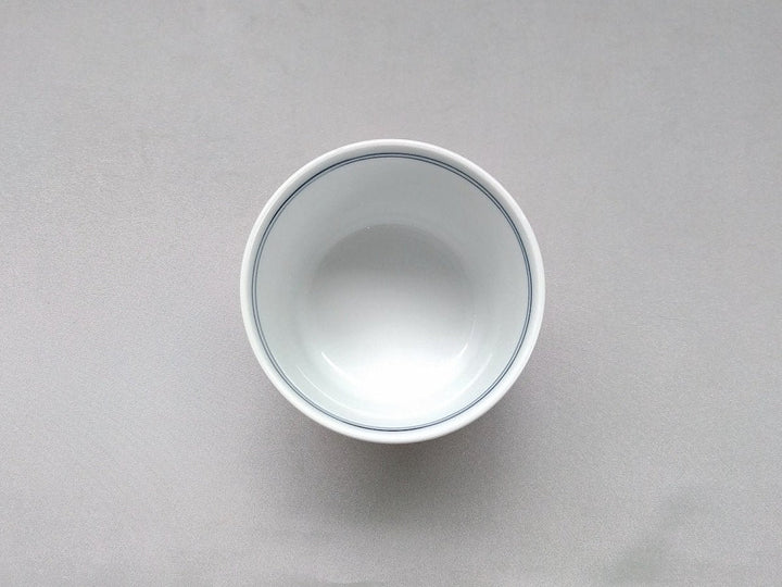 Imari Gourd Soba Cup — Hand-Glazed Japanese Pottery by Tokushichi Kiln