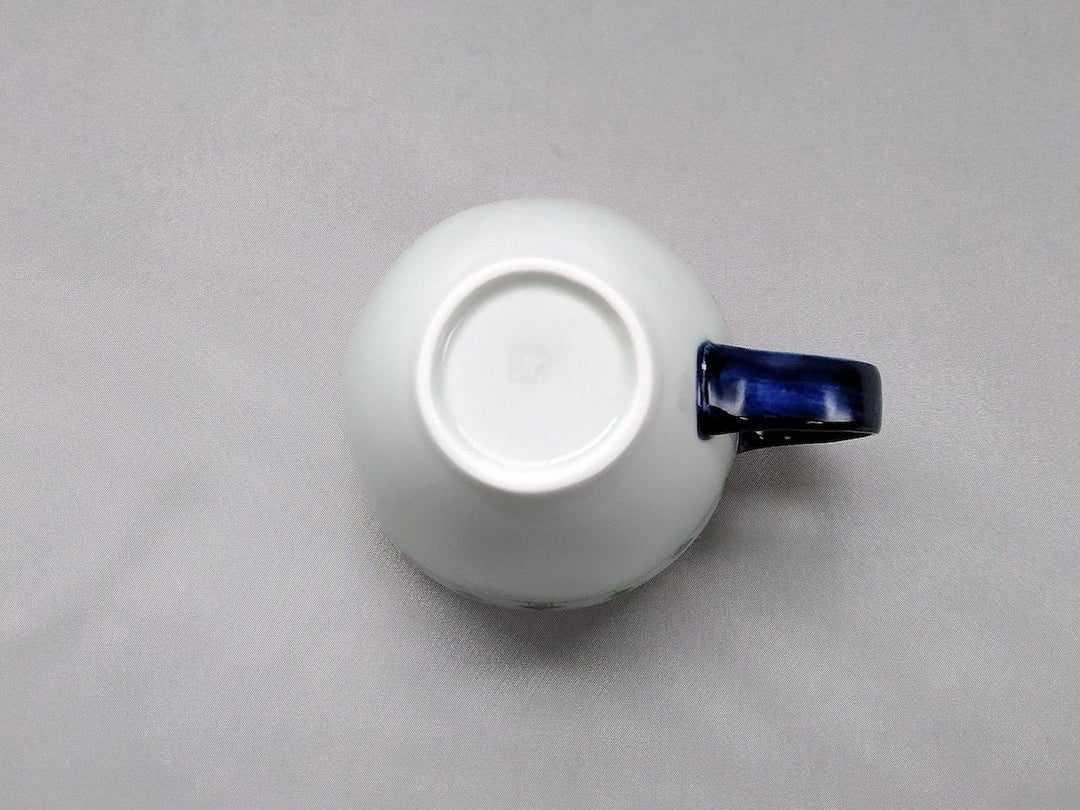 Sanpo JAPAN Round Mug Blue - Crafted By Ippo Kiln