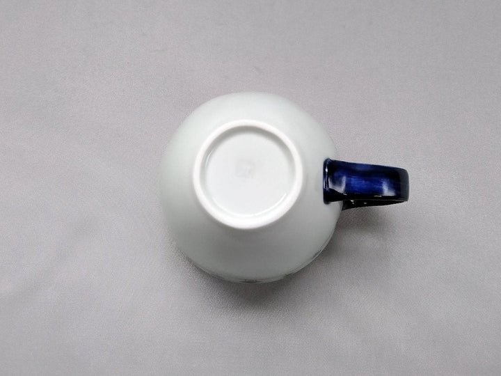 Sanpo JAPAN Round Mug Blue - Crafted By Ippo Kiln