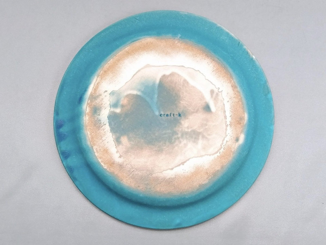 Color Matte Rim Plate T_rkiye - Crafted By Takuya Ohara