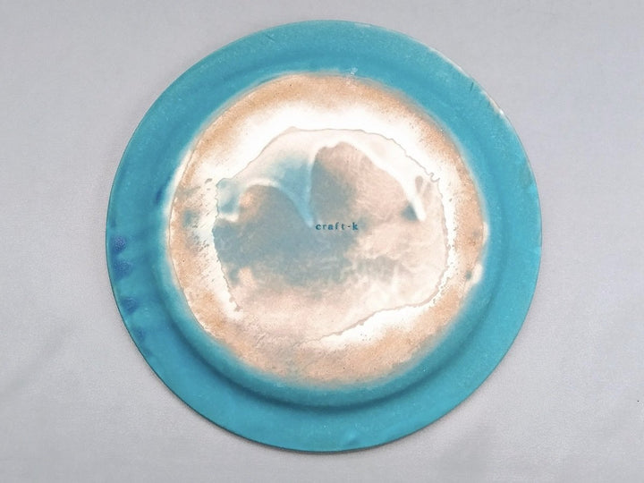 Color Matte Rim Plate T_rkiye - Crafted By Takuya Ohara