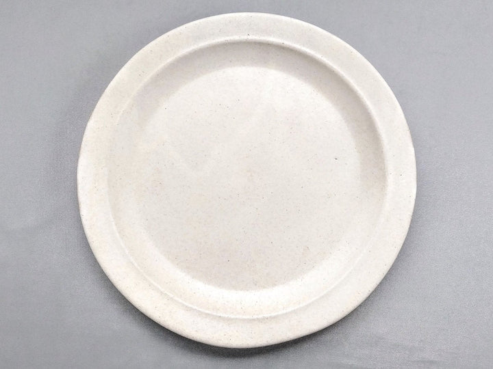 Color Matte Rim Plate White - Crafted By Takuya Ohara