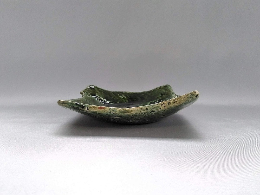 Oribe pasted Square Small Plate - Crafted By Kazuhito Yamamoto