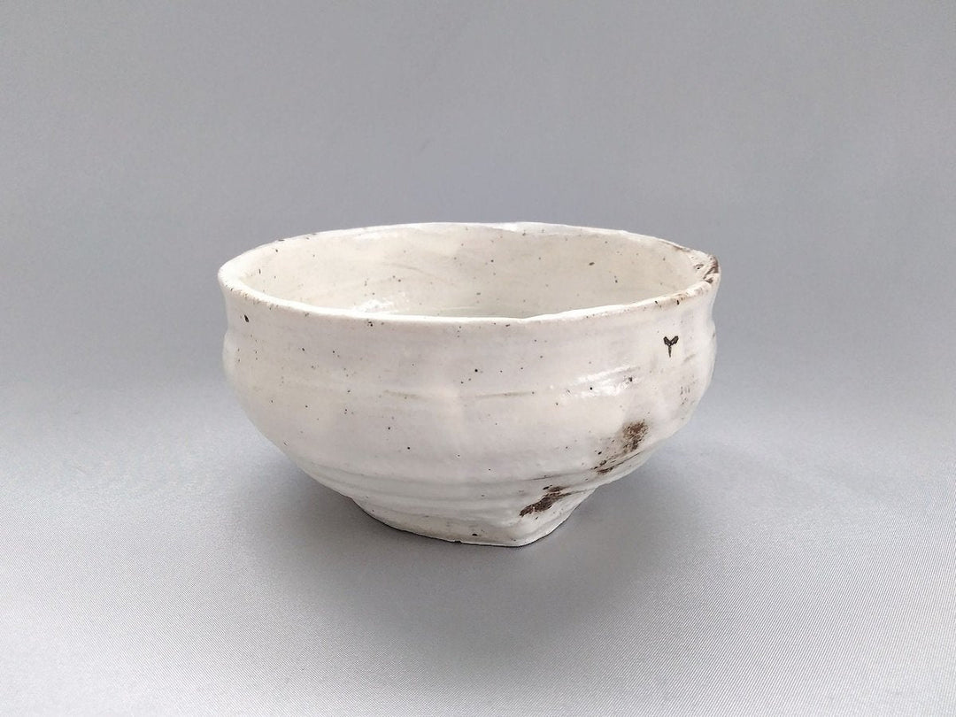White Slip Serving Bowl - Crafted By Kazuhito Yamamoto