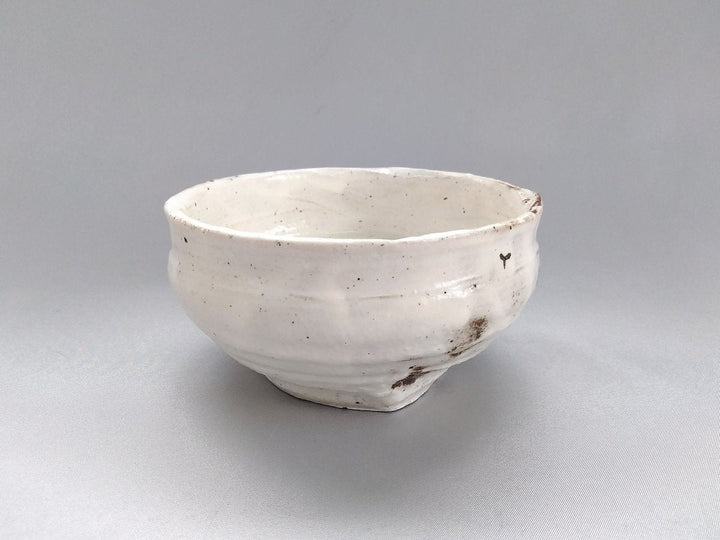 White Slip Serving Bowl - Crafted By Kazuhito Yamamoto