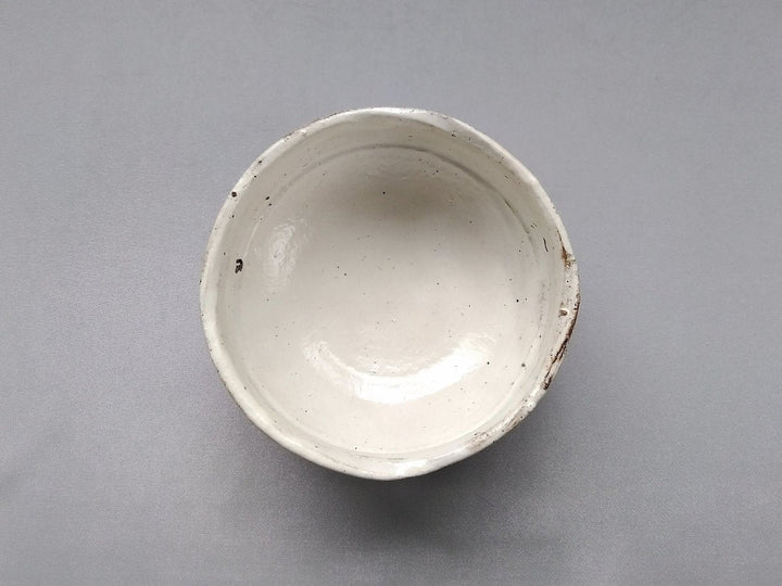 White Slip Serving Bowl - Crafted By Kazuhito Yamamoto