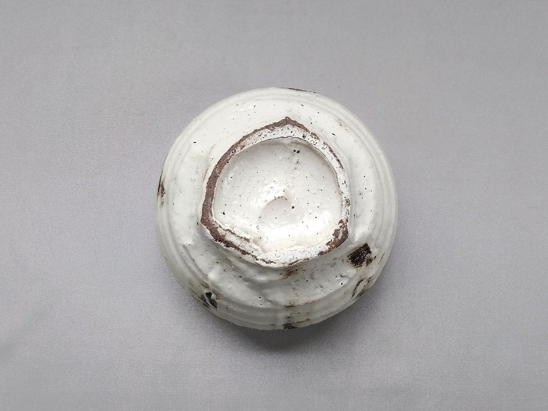 White Slip Serving Bowl - Crafted By Kazuhito Yamamoto