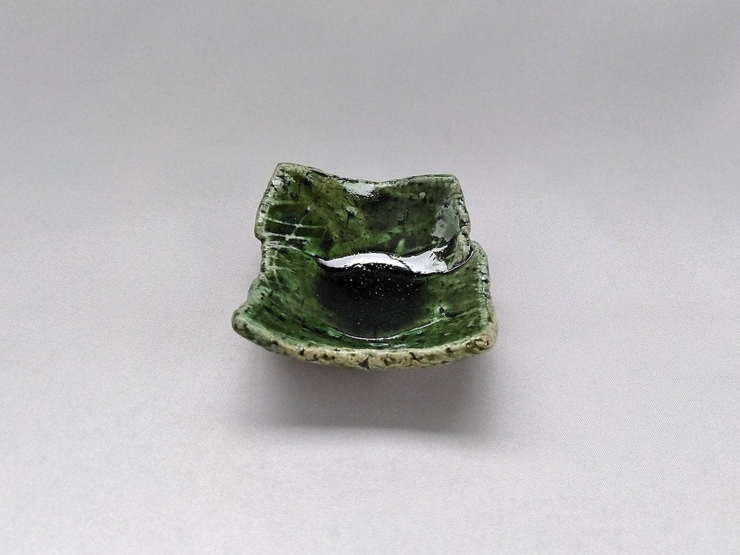 Oribe laminated Square seed Plate - Crafted By Kazuhito Yamamoto