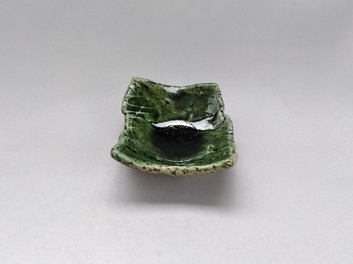Oribe laminated Square seed Plate - Crafted By Kazuhito Yamamoto