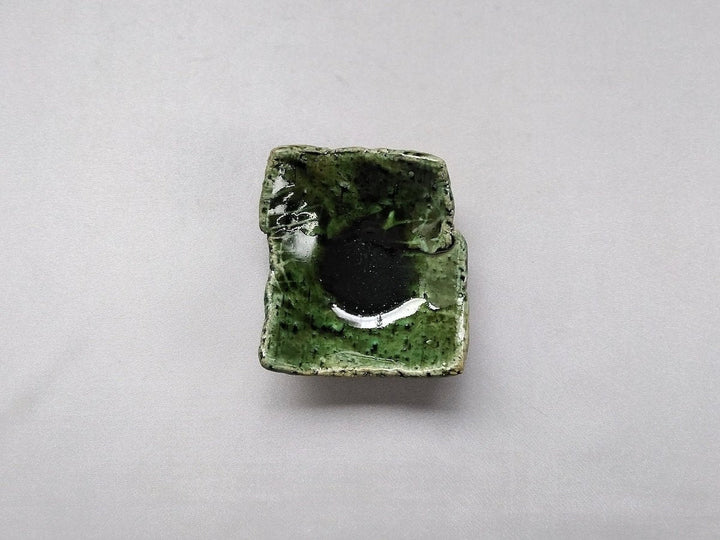 Oribe laminated Square seed Plate - Crafted By Kazuhito Yamamoto