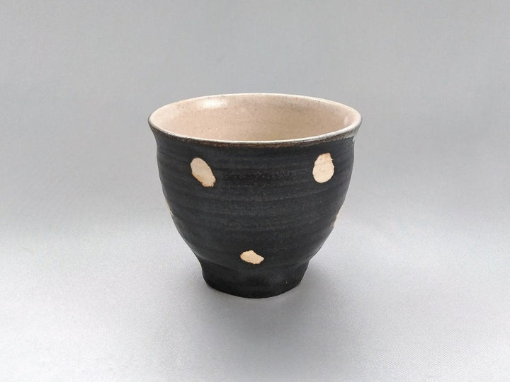 Black Glazed dot sencha - Crafted By Kazuhito Yamamoto