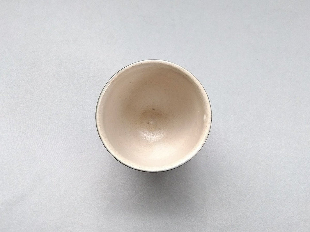 Black Glazed dot sencha - Crafted By Kazuhito Yamamoto