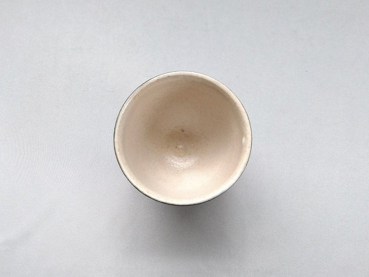 Black Glazed dot sencha - Crafted By Kazuhito Yamamoto