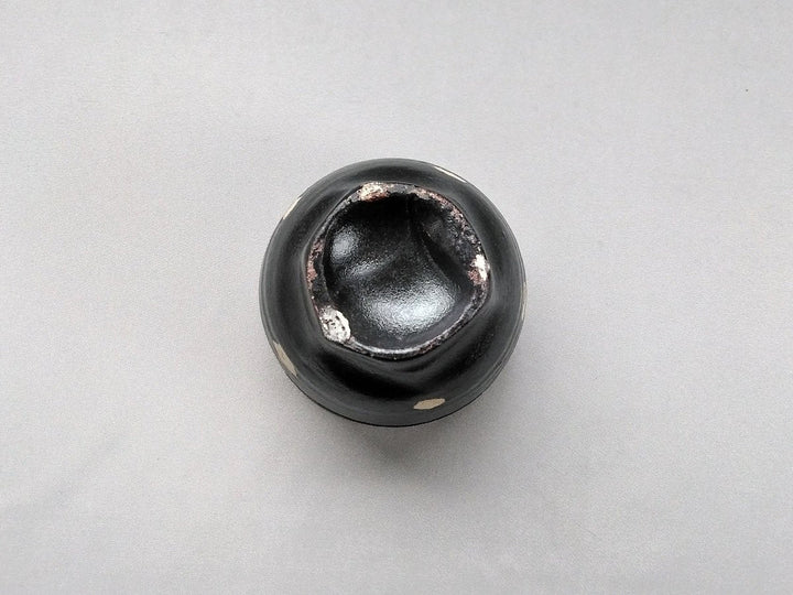 Black Glazed dot sencha - Crafted By Kazuhito Yamamoto