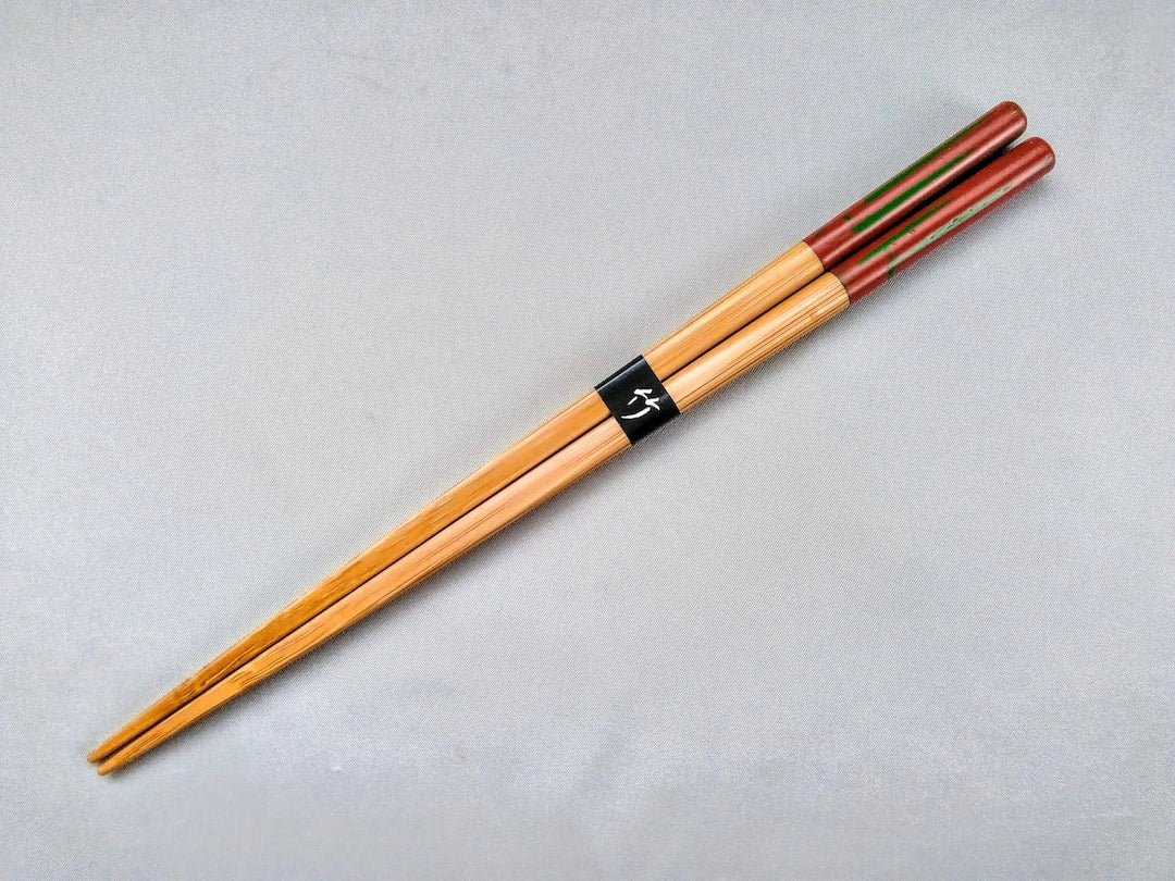 Maruken Chopsticks Large Brown - Crafted By Ouchi Kogei