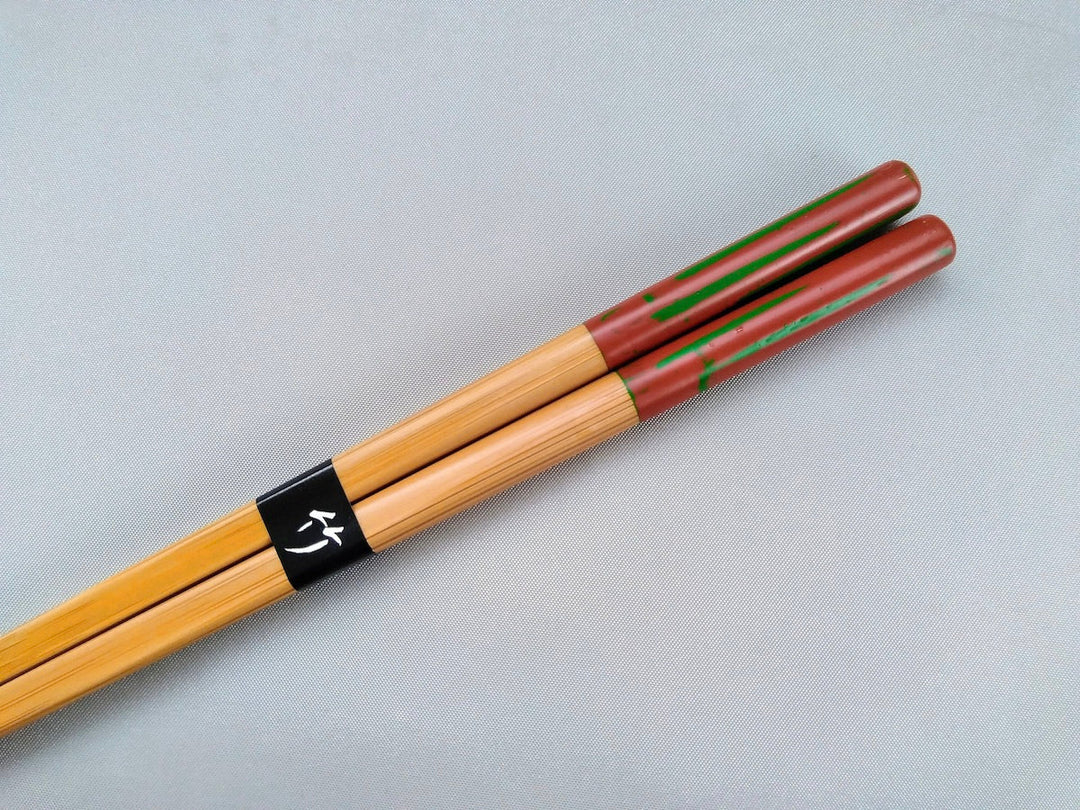 Maruken Chopsticks Large Brown - Crafted By Ouchi Kogei