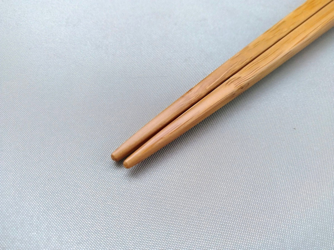 Maruken Chopsticks Large Brown - Crafted By Ouchi Kogei