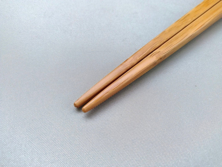 Maruken Chopsticks Large Brown - Crafted By Ouchi Kogei