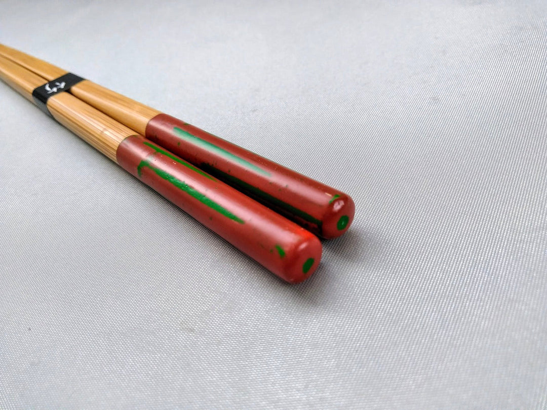 Maruken Chopsticks Large Brown - Crafted By Ouchi Kogei