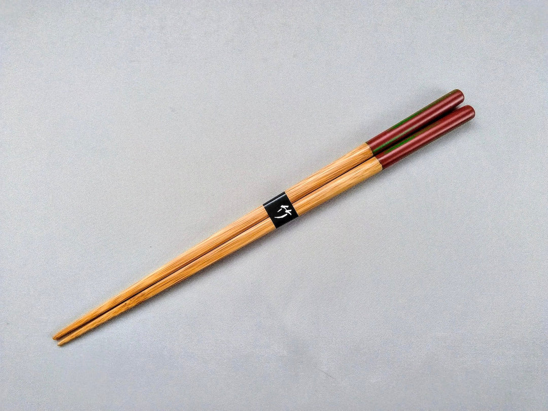 Maruken Chopsticks Small Brown- Crafted By Ouchi Kogei