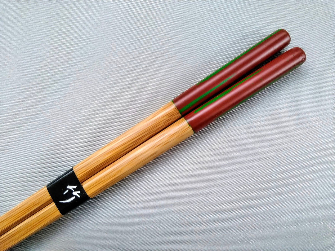 Maruken Chopsticks Small Brown- Crafted By Ouchi Kogei
