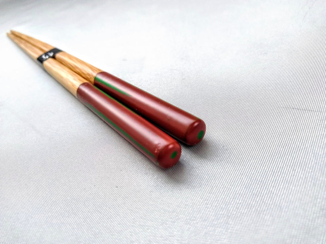 Maruken Chopsticks Small Brown- Crafted By Ouchi Kogei