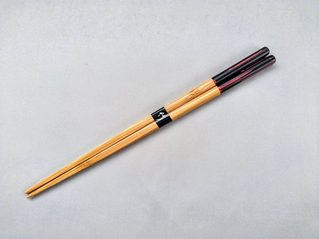 Maruken Chopsticks Small Black - Crafted By Ouchi Kogei