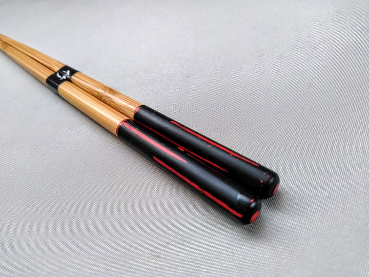 Maruken Chopsticks Small Black - Crafted By Ouchi Kogei