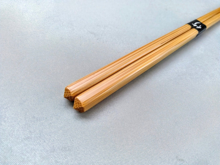 Diamond Cut Chopsticks Plain - Crafted By Ouchi Kogei