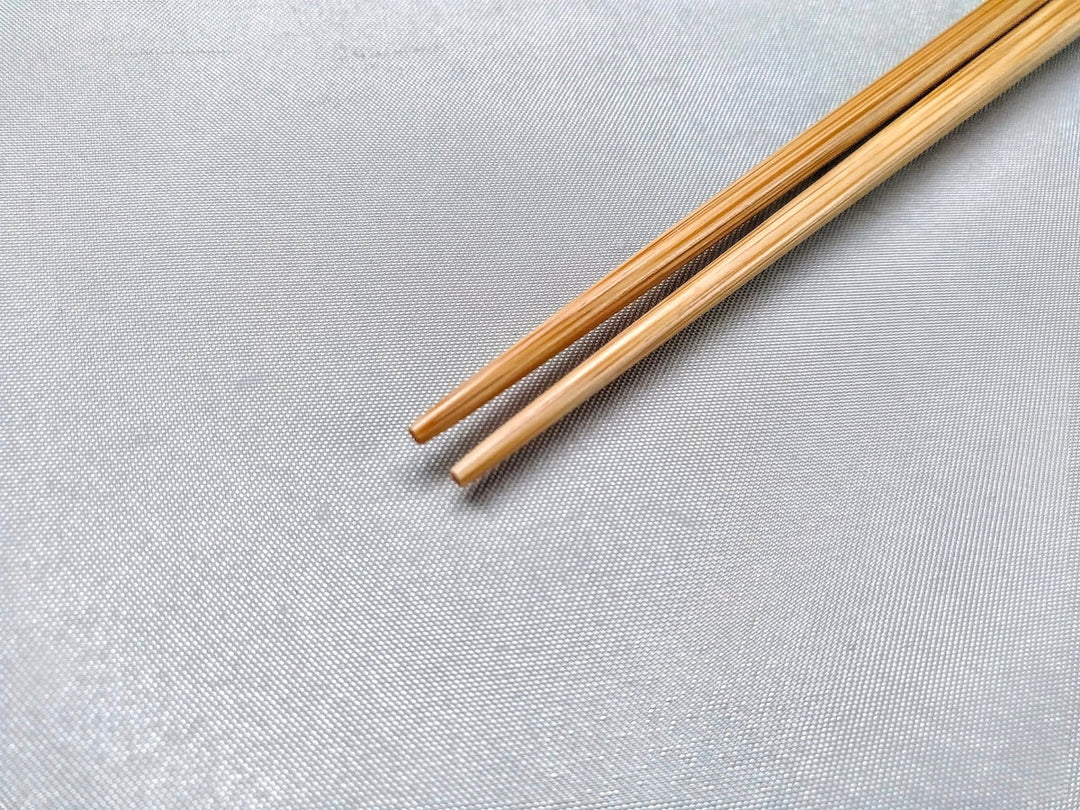 Diamond Cut Chopsticks Green - Crafted By Ouchi Kogei