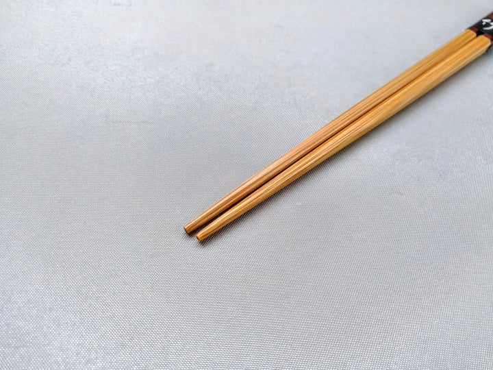 Diamond Cut Chopsticks Red - Crafted By Ouchi Kogei