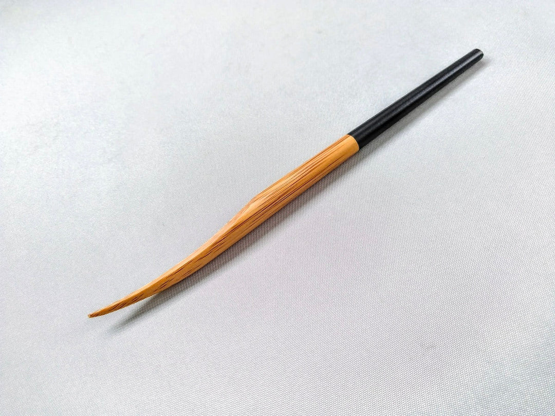 Colored Fork Set Black - Crafted By Ouchi Kogei