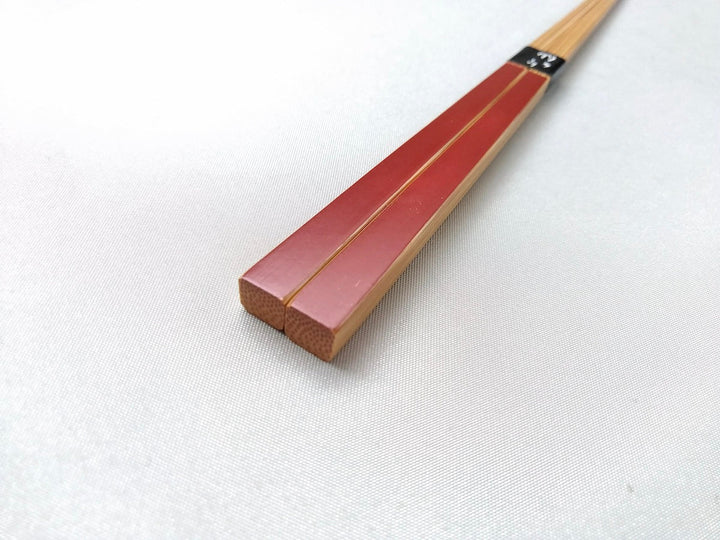 Square Chopsticks Red - Crafted By Nakashima
