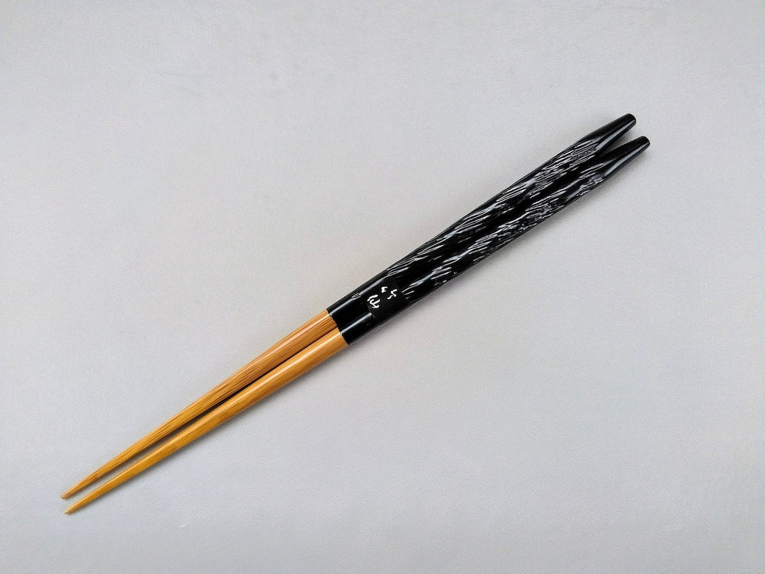Shibori Chopsticks Black - Crafted By Nakashima