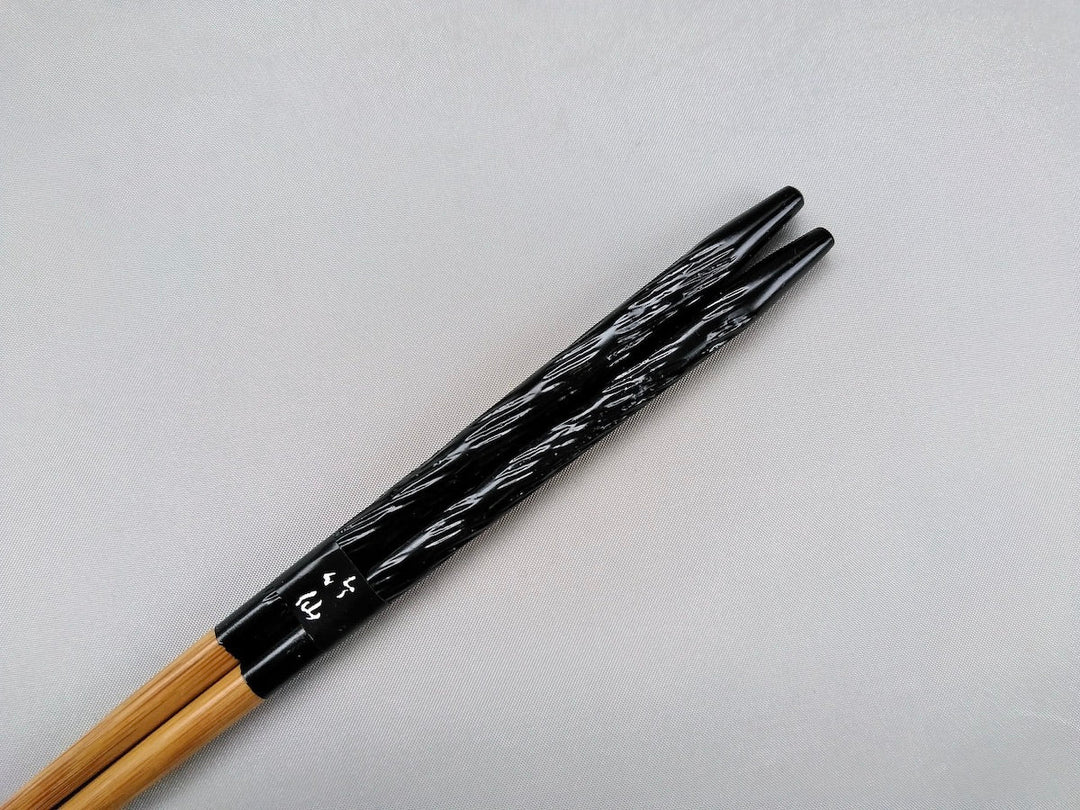 Shibori Chopsticks Black - Crafted By Nakashima