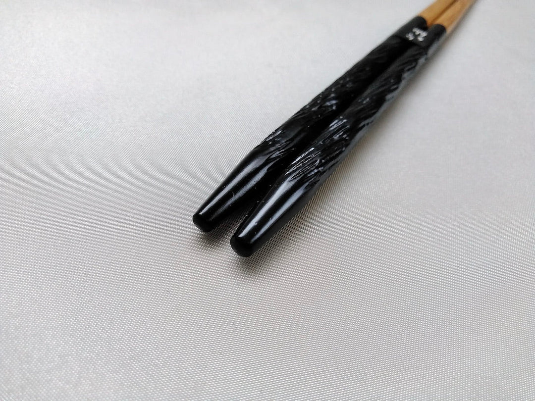 Shibori Chopsticks Black - Crafted By Nakashima