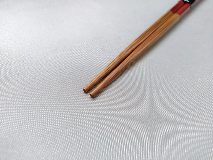 Pentagonal Chopsticks Red - Crafted By Nakashima
