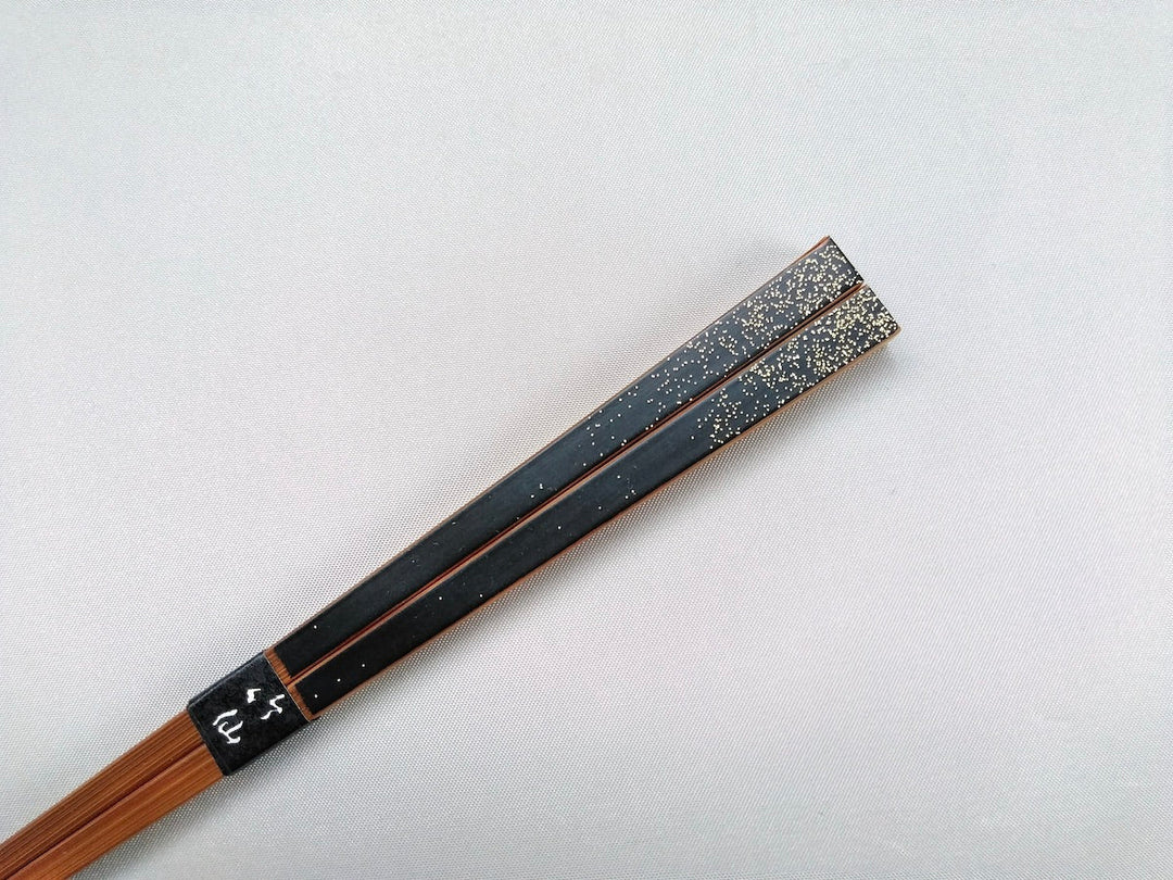 Gold Plated Chopsticks Black - Crafted By Nakashima
